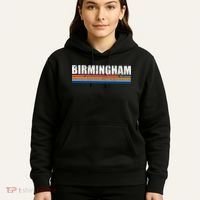 Birmingham Michigan Retro Hoodie thumb 5