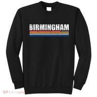Birmingham Michigan Retro Sweatshirt thumb 0