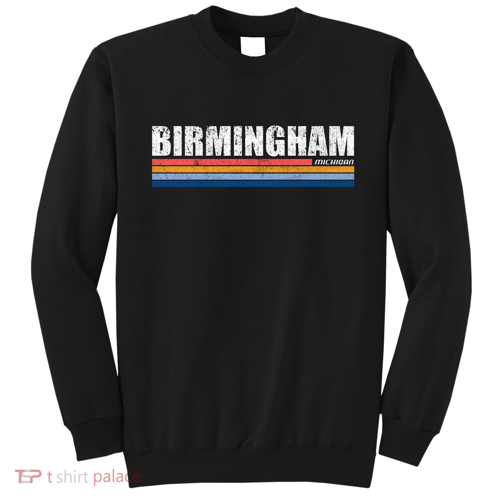 Birmingham Michigan Retro Sweatshirt