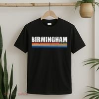 Birmingham Michigan Retro T-Shirt thumb 2