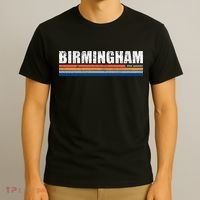 Birmingham Michigan Retro T-Shirt thumb 3