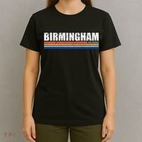 Birmingham Michigan Retro T-Shirt thumb 4