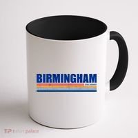 Birmingham Michigan Retro Coffee Mug thumb 1
