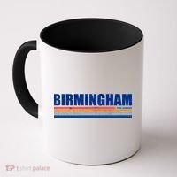 Birmingham Michigan Retro Coffee Mug thumb 0