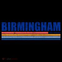 Birmingham Michigan Retro Coffee Mug thumb 5