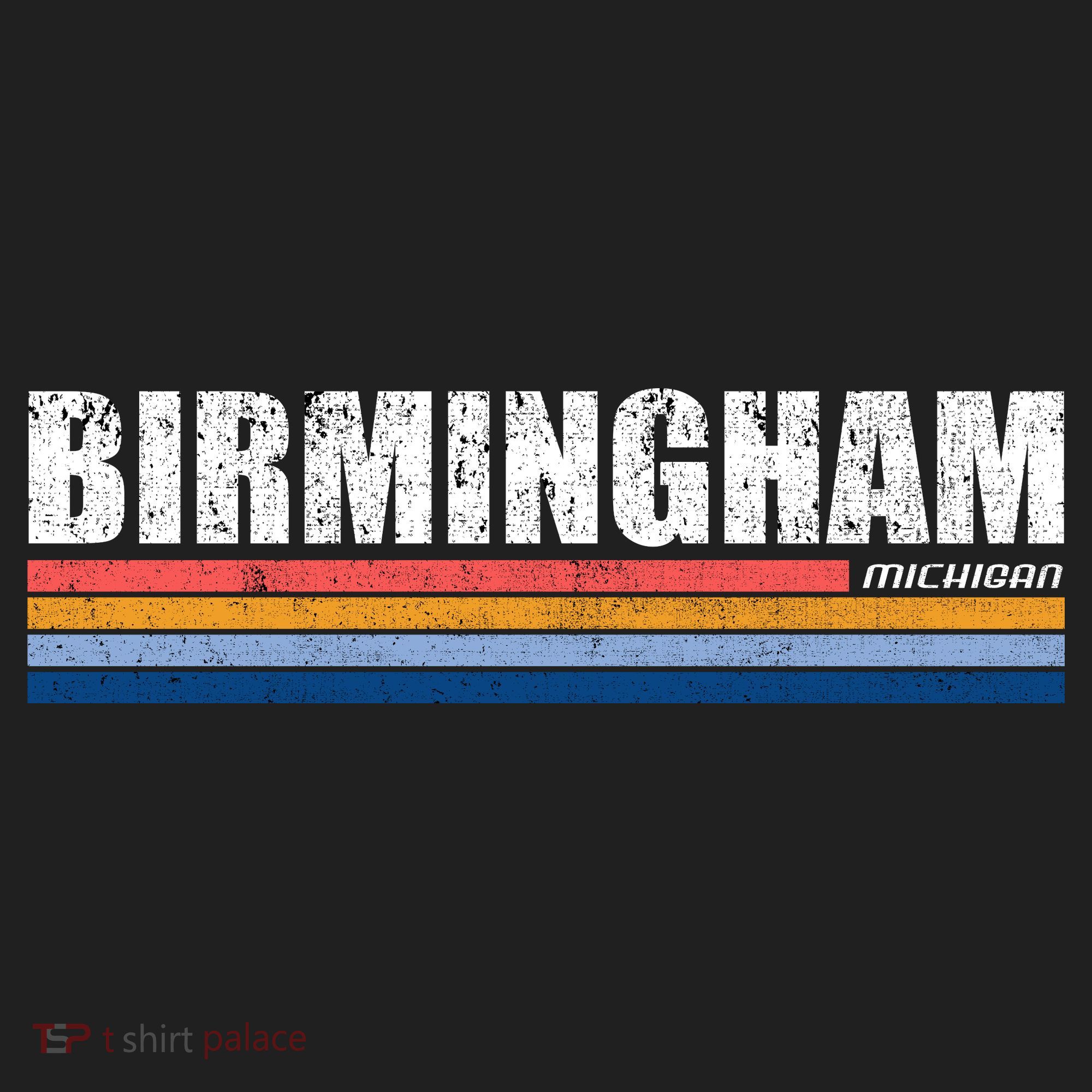 Birmingham Michigan Retro Beanie