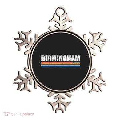Birmingham Michigan Retro Ornament