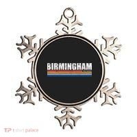 Birmingham Michigan Retro Ornament thumb 0