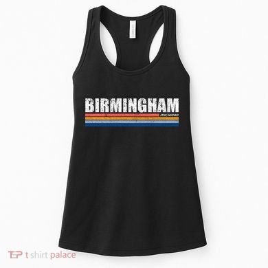 Birmingham Michigan Retro Women's Tank Top