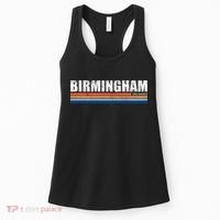 Birmingham Michigan Retro Women's Tank Top thumb 0