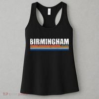 Birmingham Michigan Retro Women's Tank Top thumb 3