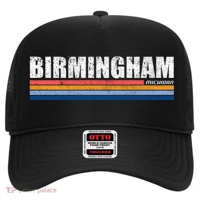 Birmingham Michigan Retro Hat