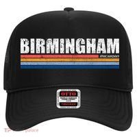 Birmingham Michigan Retro Hat thumb 0