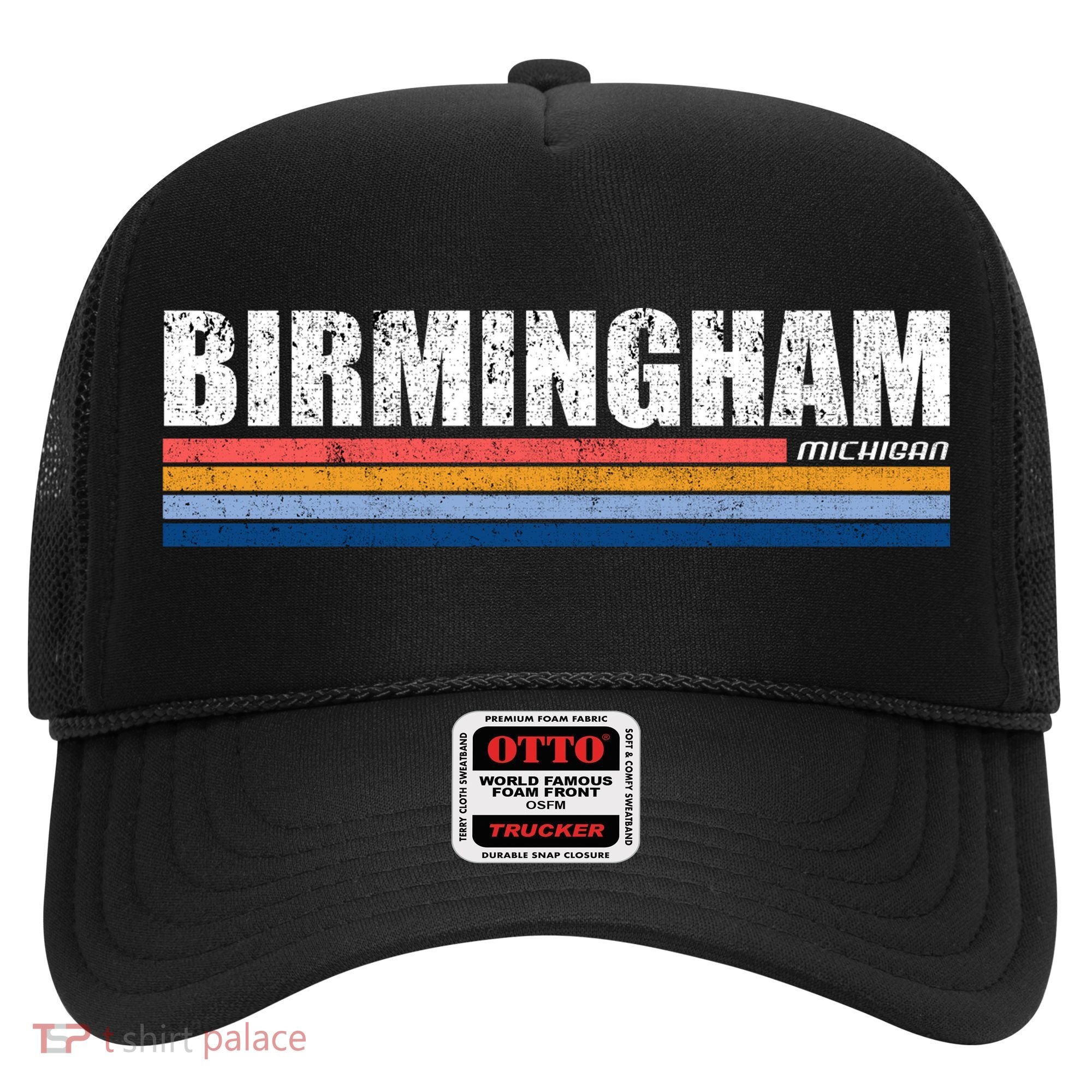 Birmingham Michigan Retro Hat