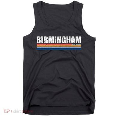 Birmingham Michigan Retro Tank Top
