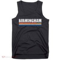 Birmingham Michigan Retro Tank Top thumb 0