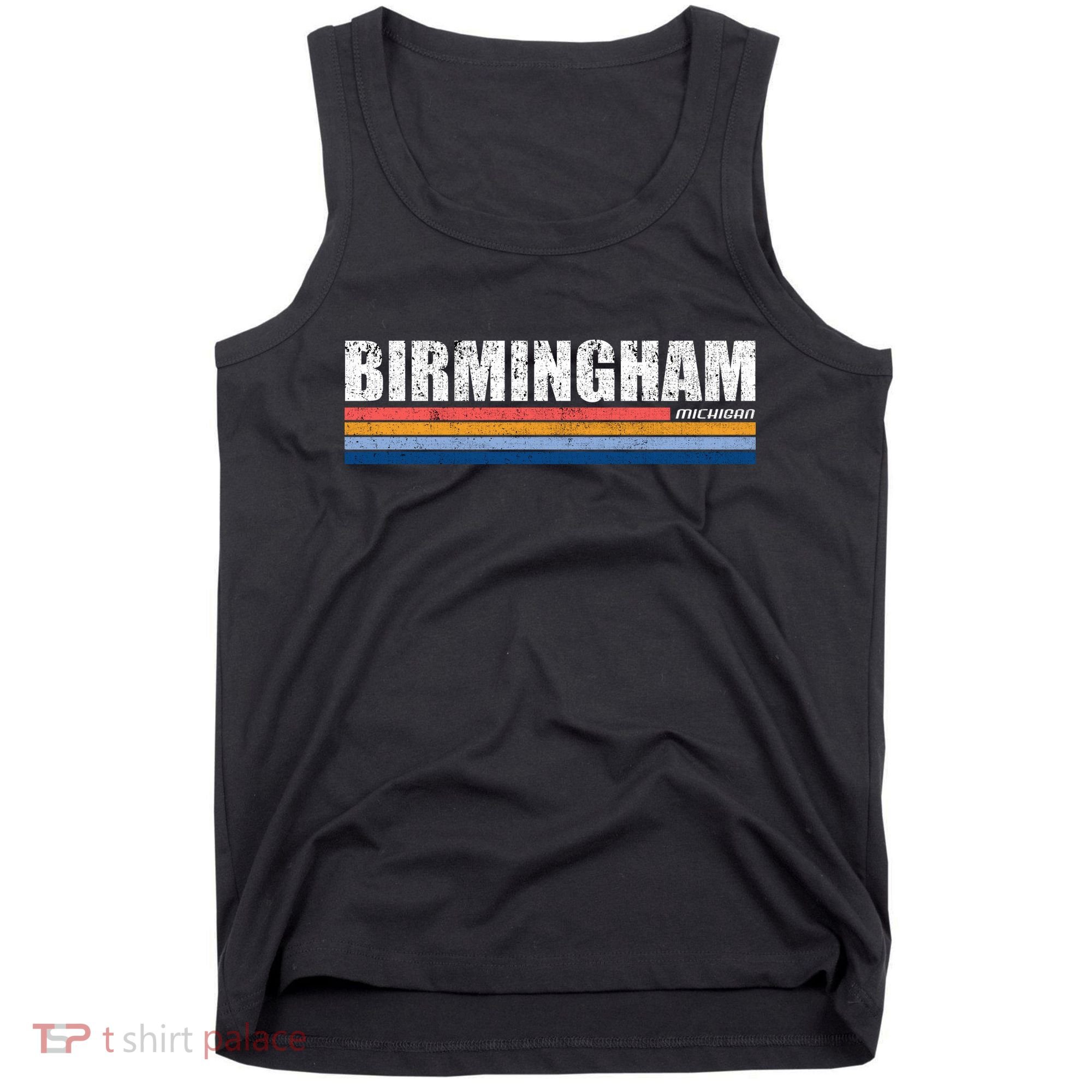 Birmingham Michigan Retro Tank Top