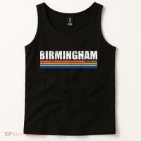 Birmingham Michigan Retro Tank Top thumb 2