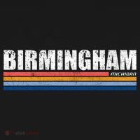 Birmingham Michigan Retro Tank Top thumb 6