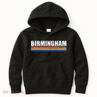 Birmingham Michigan Retro Kids Hoodie thumb 0