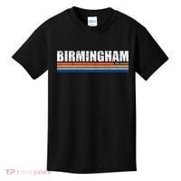 Birmingham Michigan Retro Kids T-Shirt thumb 0