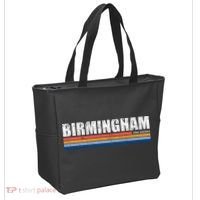 Birmingham Michigan Retro Tote Bag thumb 2