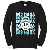 Boy Mama Retro Gift For Mother Mom Of Sons Sweatshirt thumb 0