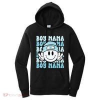 Boy Mama Retro Gift For Mother Mom Of Sons Women's Hoodie thumb 0