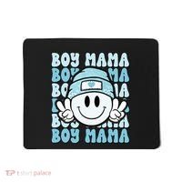 Boy Mama Retro Gift For Mother Mom Of Sons Mousepad thumb 0