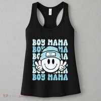 Boy Mama Retro Gift For Mother Mom Of Sons Women's Tank Top thumb 3