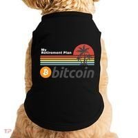 Bitcoin My Retirement Plan Crypto Gift Blockchain BTC Trader Doggie Tank thumb 0