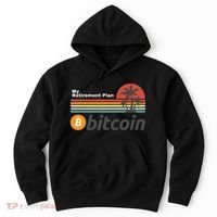 Bitcoin My Retirement Plan Crypto Gift Blockchain BTC Trader Hoodie thumb 0