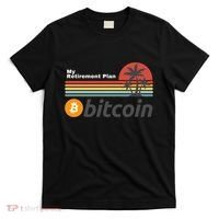 Bitcoin My Retirement Plan Crypto Gift Blockchain BTC Trader T-Shirt thumb 0