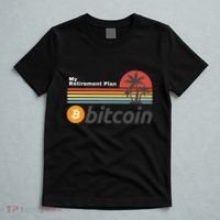 Bitcoin My Retirement Plan Crypto Gift Blockchain BTC Trader T-Shirt thumb 5