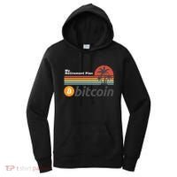 Bitcoin My Retirement Plan Crypto Gift Blockchain BTC Trader Women's Hoodie thumb 0