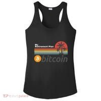 Bitcoin My Retirement Plan Crypto Gift Blockchain BTC Trader Ladies PosiCharge Competitor Racerback Tank thumb 0