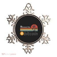 Bitcoin My Retirement Plan Crypto Gift Blockchain BTC Trader Ornament thumb 0