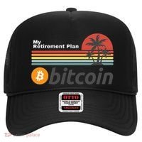 Bitcoin My Retirement Plan Crypto Gift Blockchain BTC Trader Hat thumb 0
