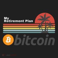 Bitcoin My Retirement Plan Crypto Gift Blockchain BTC Trader Hat thumb 2
