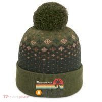 Bitcoin My Retirement Plan Crypto Gift Blockchain BTC Trader The Baniff Cuffed Pom Beanie thumb 0