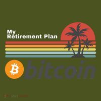 Bitcoin My Retirement Plan Crypto Gift Blockchain BTC Trader The Baniff Cuffed Pom Beanie thumb 2
