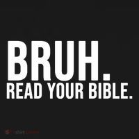 Bruh Meme Read Your Bible Christian Jesus Motivation Women's Tank Top thumb 5