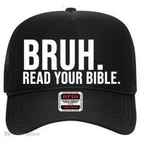 Bruh Meme Read Your Bible Christian Jesus Motivation Hat thumb 0