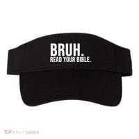 Bruh Meme Read Your Bible Christian Jesus Motivation Visor thumb 0