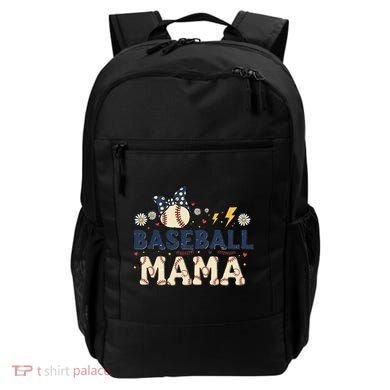 Baseball Mama Retro Backpack