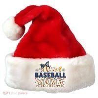 Baseball Mama Retro Santa Hat thumb 0