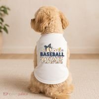 Baseball Mama Retro Doggie Tank thumb 2