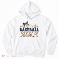Baseball Mama Retro Hoodie thumb 0