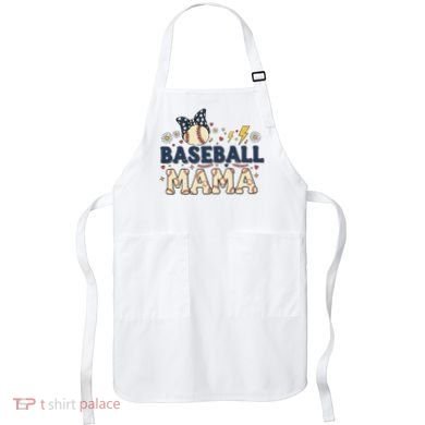 Baseball Mama Retro Apron