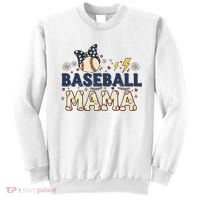 Baseball Mama Retro Sweatshirt thumb 0